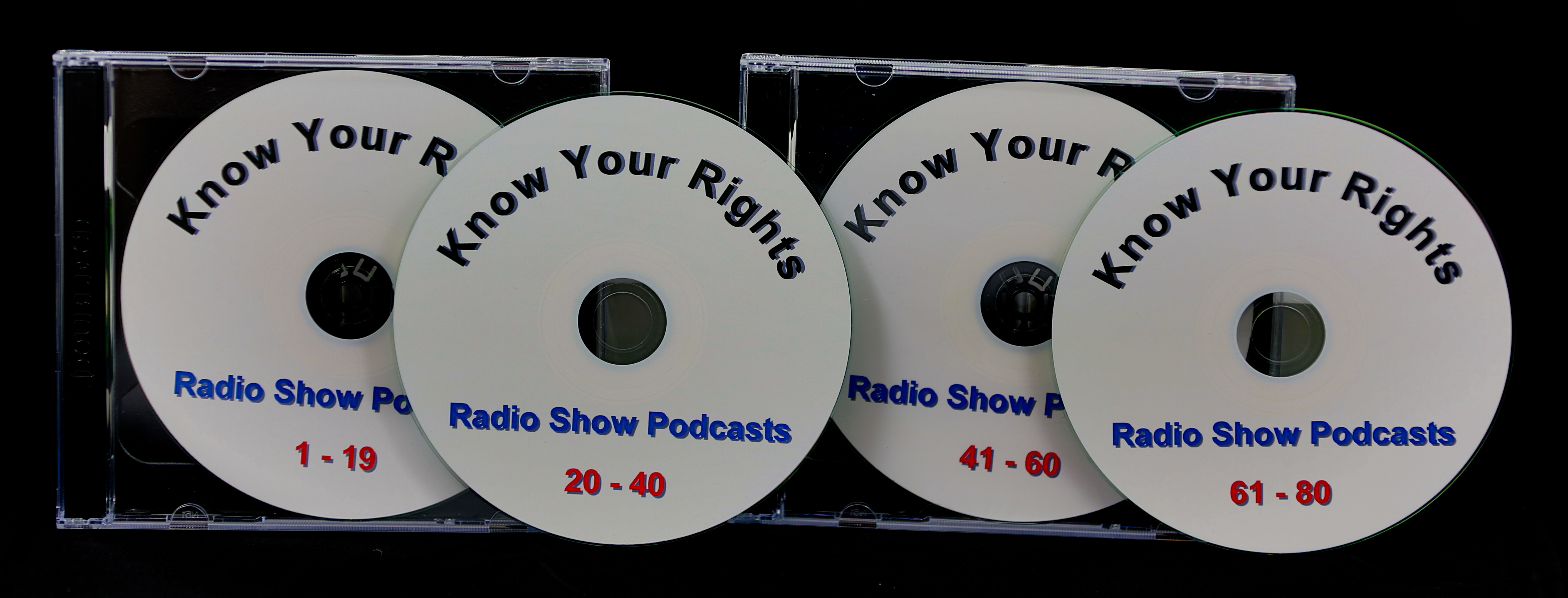 KYR Podcast CDs