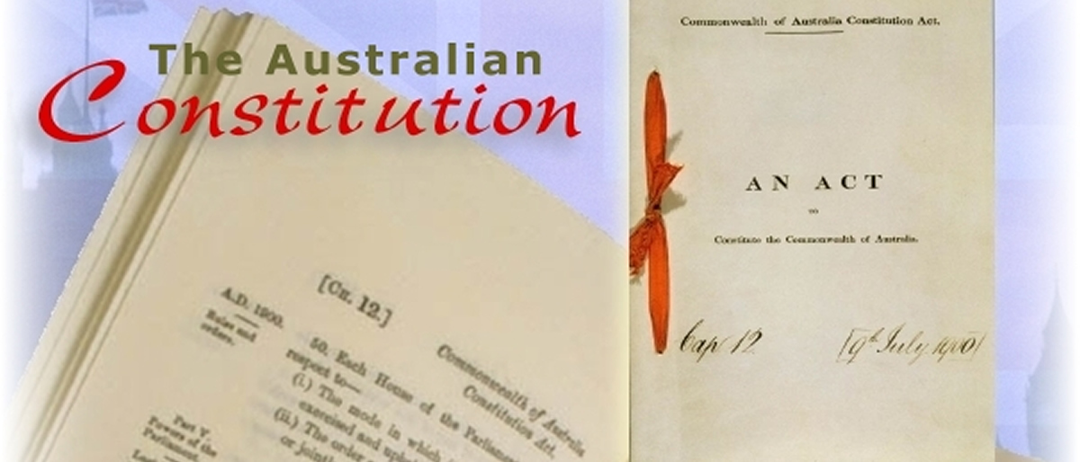 Permalink to: Constitution